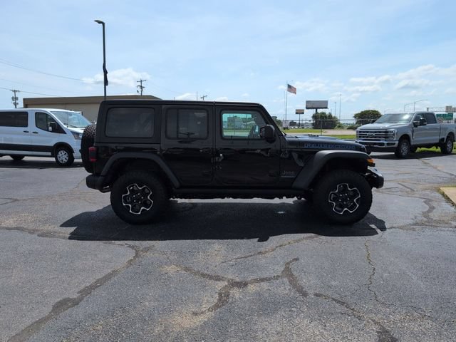Used 2023 Jeep Wrangler Unlimited Rubicon 4xe w/ Cold Weather Group AWD/4WD image 9