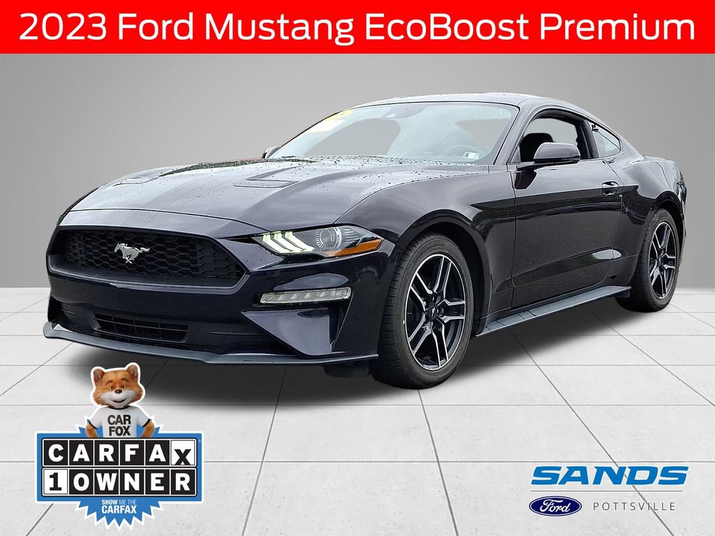 Certified 2023 Ford Mustang Premium w/ Equipment Group 201A RWD image 1