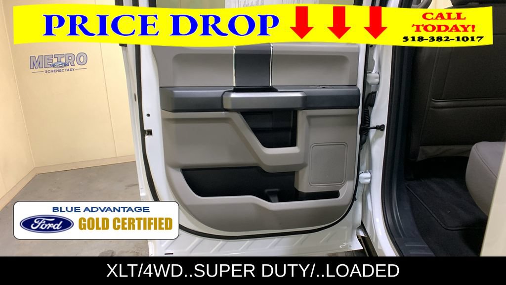 Certified 2022 Ford F250 XLT w/ Snow Plow Prep Package AWD/4WD image 21