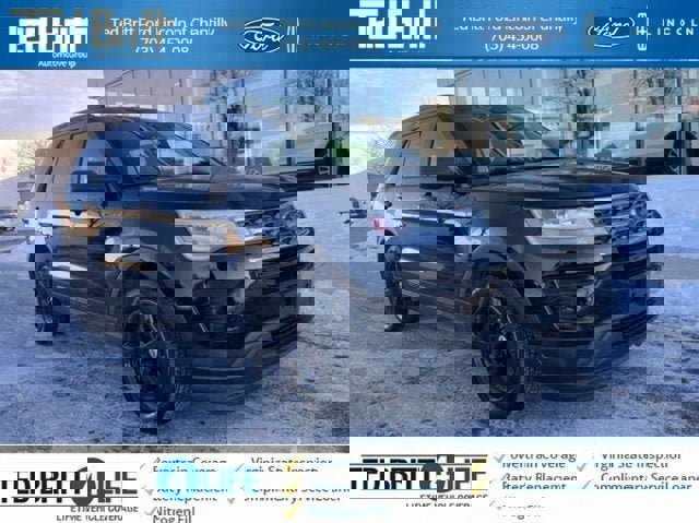 Certified 2019 Ford Explorer Base