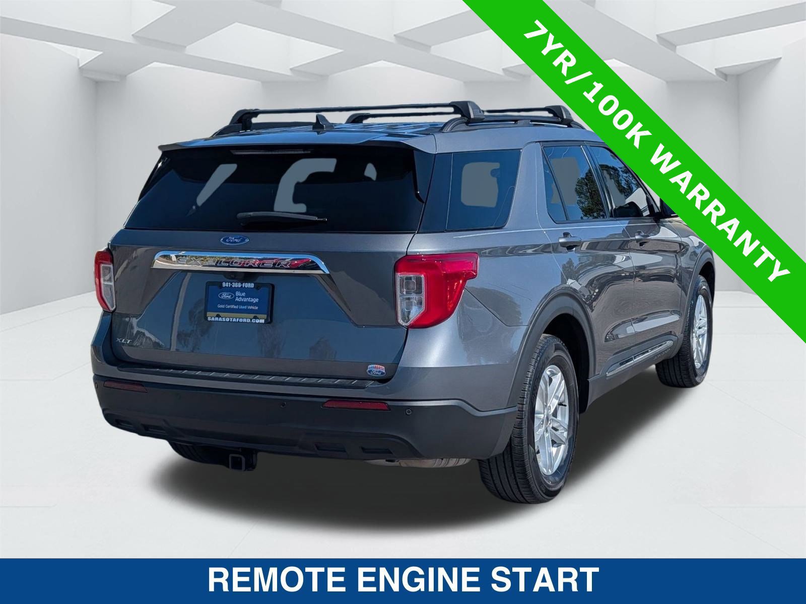 Certified 2023 Ford Explorer XLT image 4