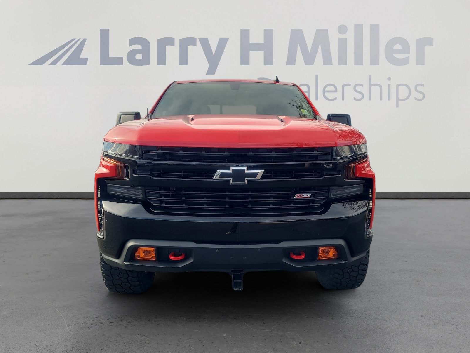 Used 2020 Chevrolet Silverado 1500 LT Trail Boss image 8