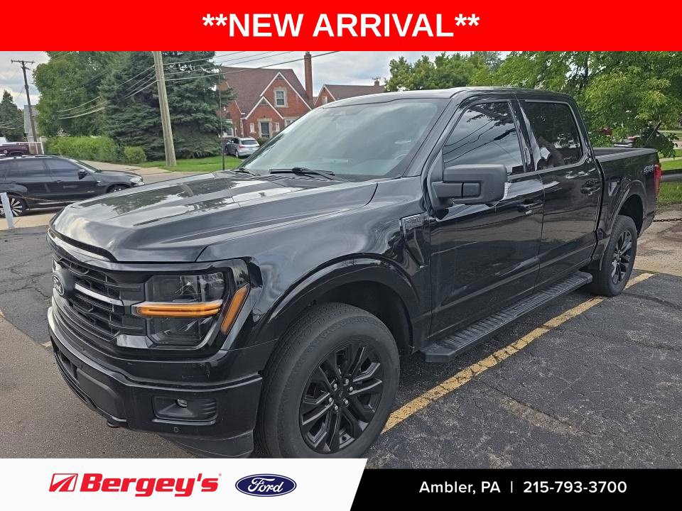 Certified 2024 Ford F150 XLT w/ Equipment Group 303A High