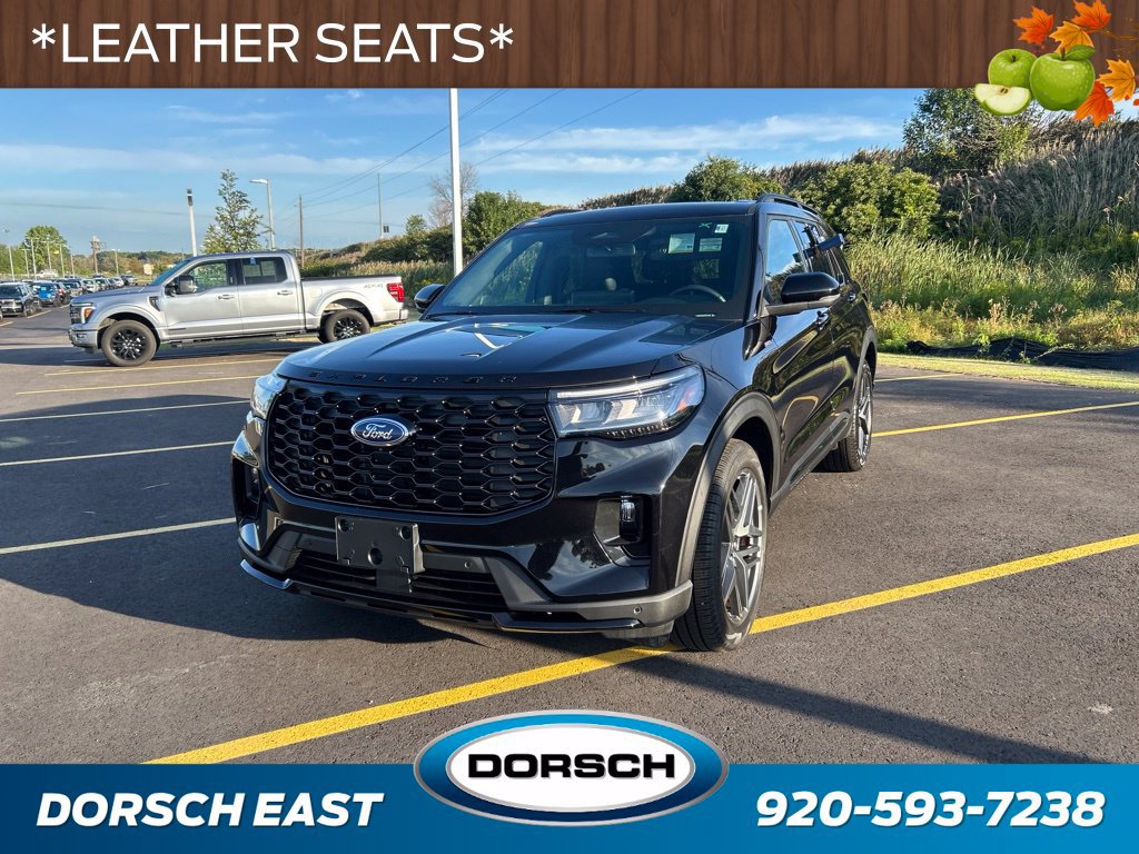 Certified 2025 Ford Explorer ST-Line w/ ST-Line Street Pack