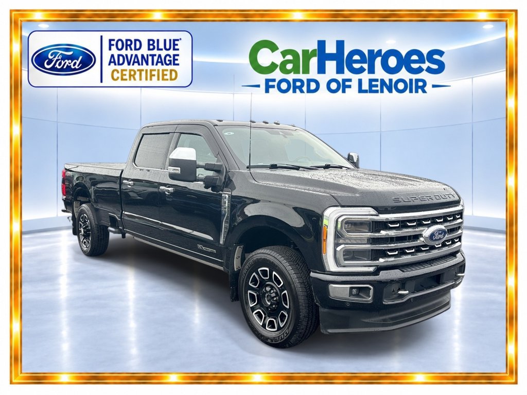 Certified 2023 Ford F350 Platinum