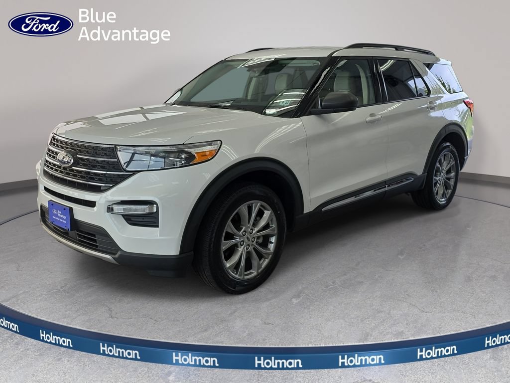 Certified 2022 Ford Explorer XLT w/ Equipment Group 202A