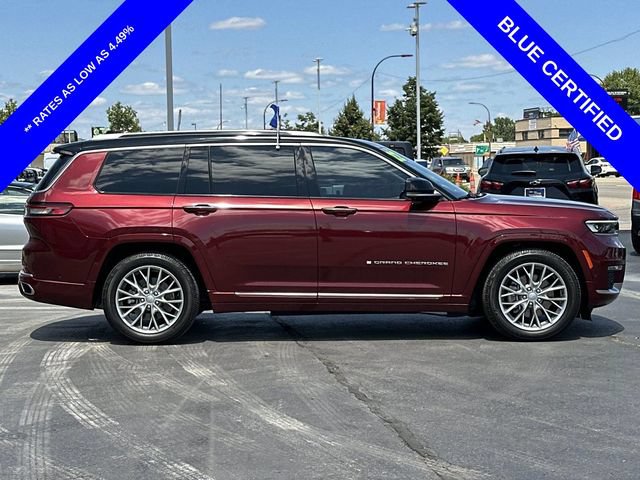 Used 2022 Jeep Grand Cherokee L Summit w/ Advanced Protech Group IV AWD/4WD image 2