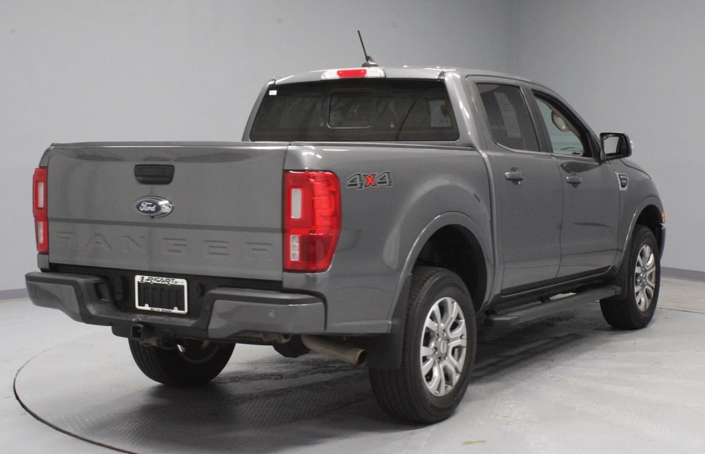 Certified 2022 Ford Ranger Lariat w/ Technology Package AWD/4WD image 12
