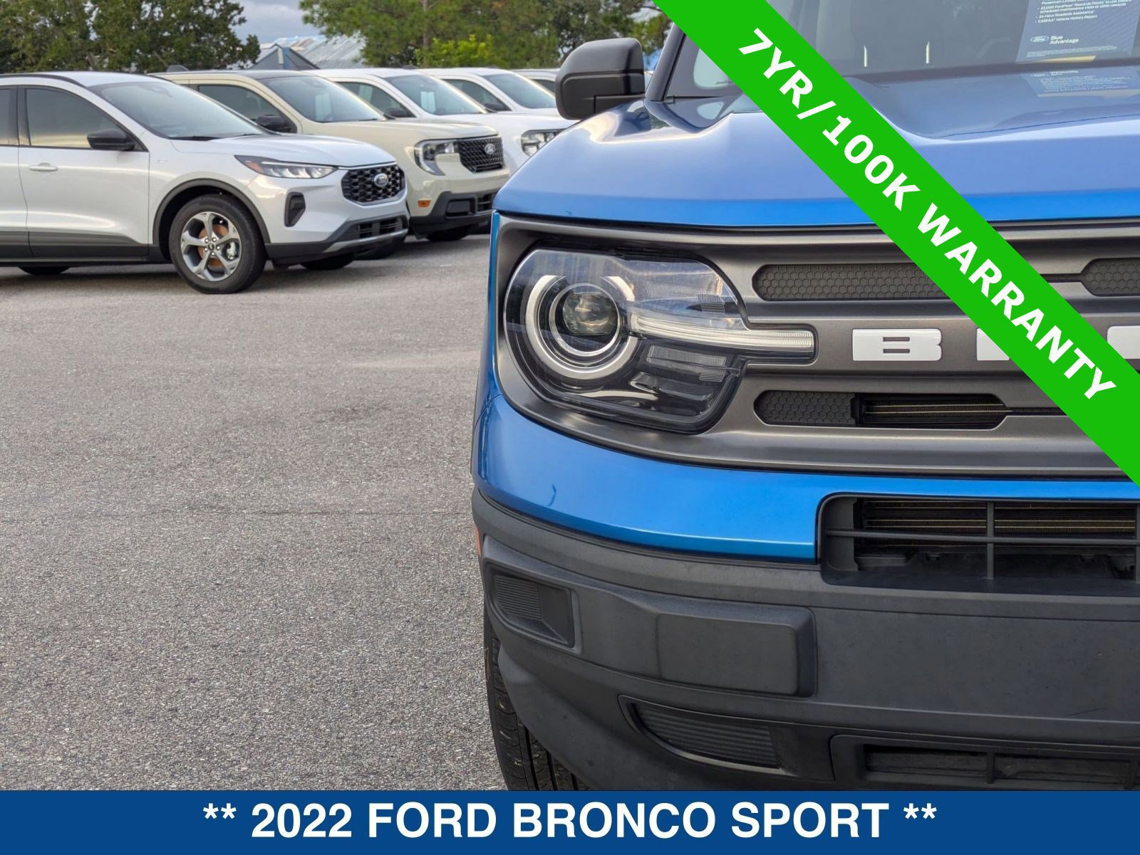Certified 2022 Ford Bronco Sport Big Bend image 9