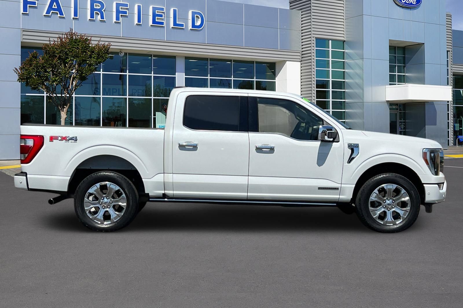 Certified 2023 Ford F150 Platinum w/ Equipment Group 701A High AWD/4WD image 7