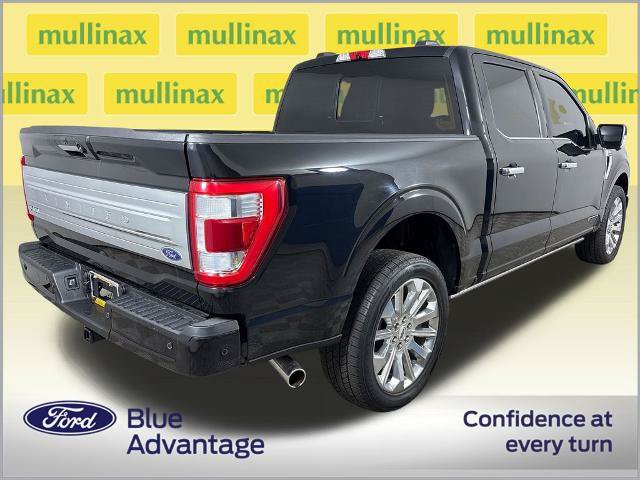 Certified 2023 Ford F150 Limited AWD/4WD image 4