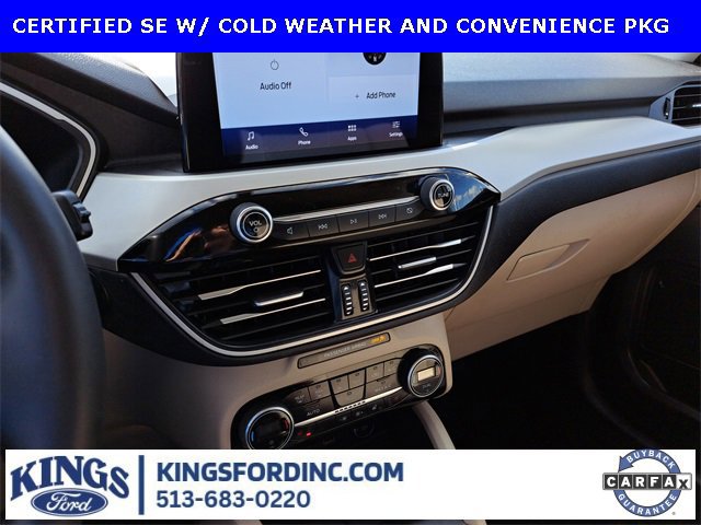 Certified 2021 Ford Escape SE w/ SE Sport Appearance Package image 13