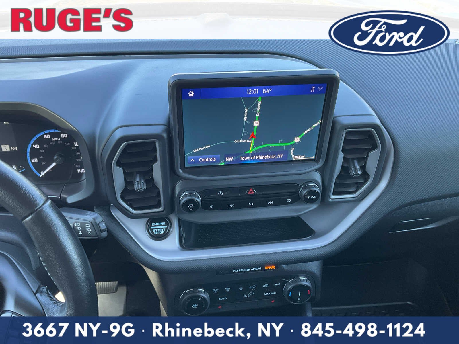 Certified 2023 Ford Bronco Sport Big Bend w/ Convenience Package AWD/4WD image 20