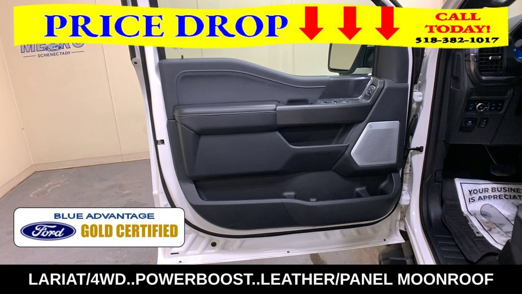 Certified 2025 Ford F150 Lariat w/ Equipment Group 502A High AWD/4WD image 30