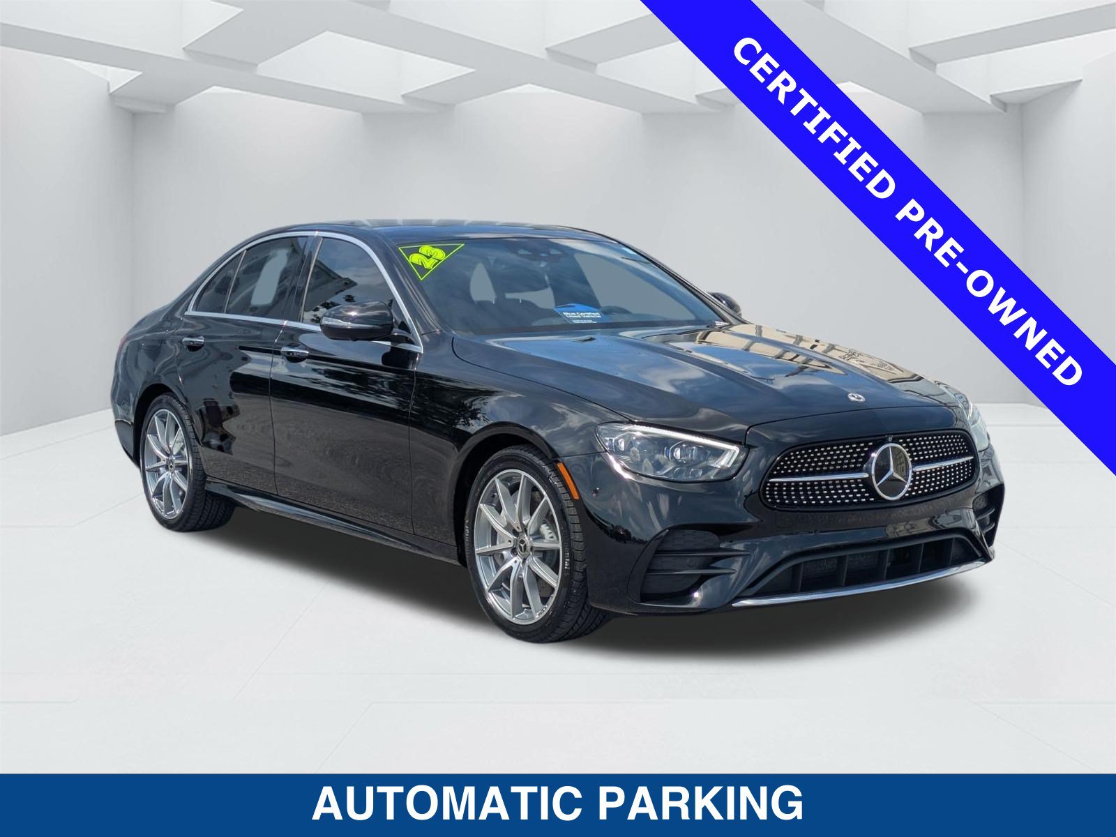Used 2023 Mercedes-Benz E 450 4MATIC Sedan image 2