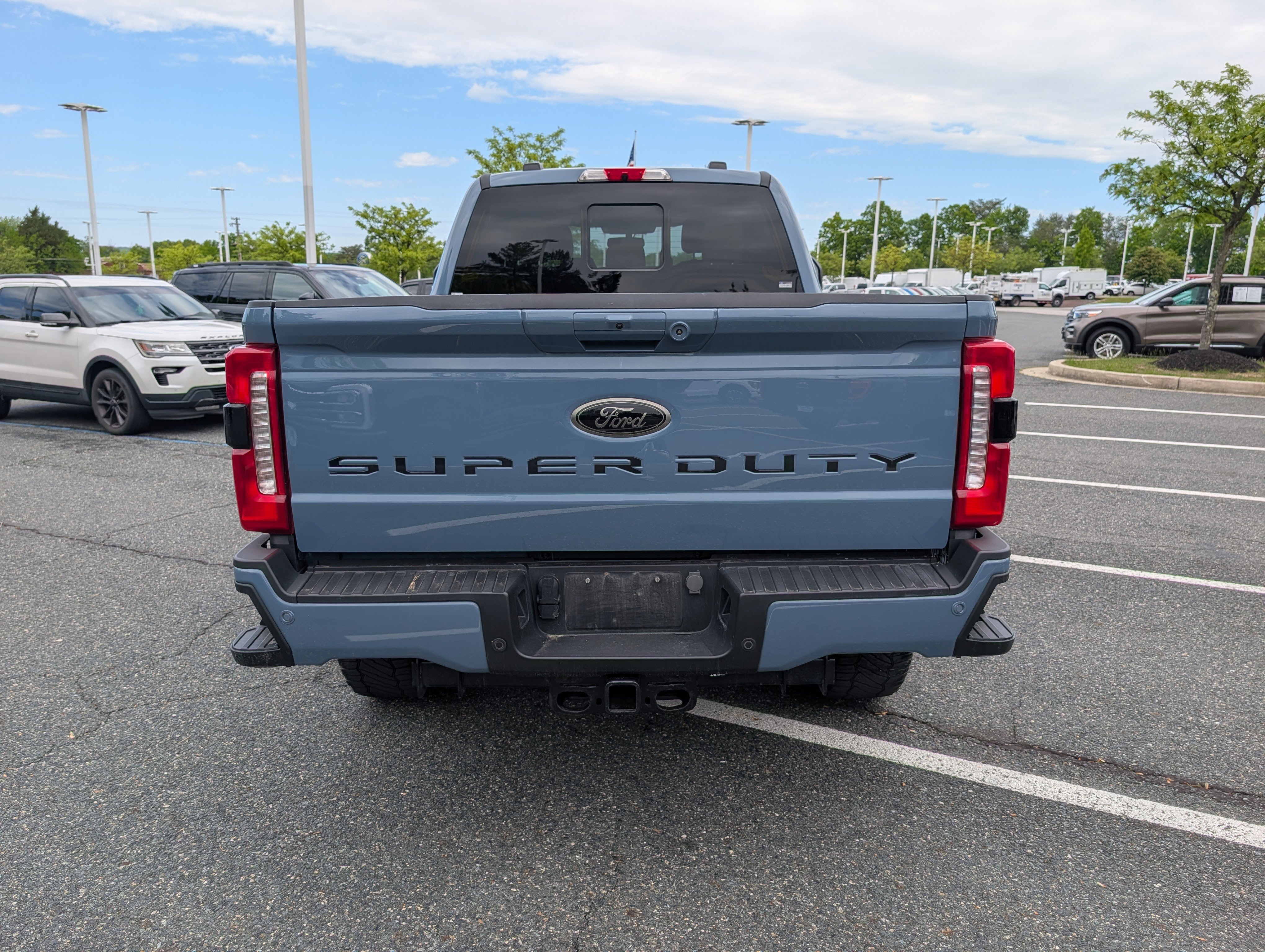 Certified 2023 Ford F350 Lariat w/ Black Appearance Package AWD/4WD image 4