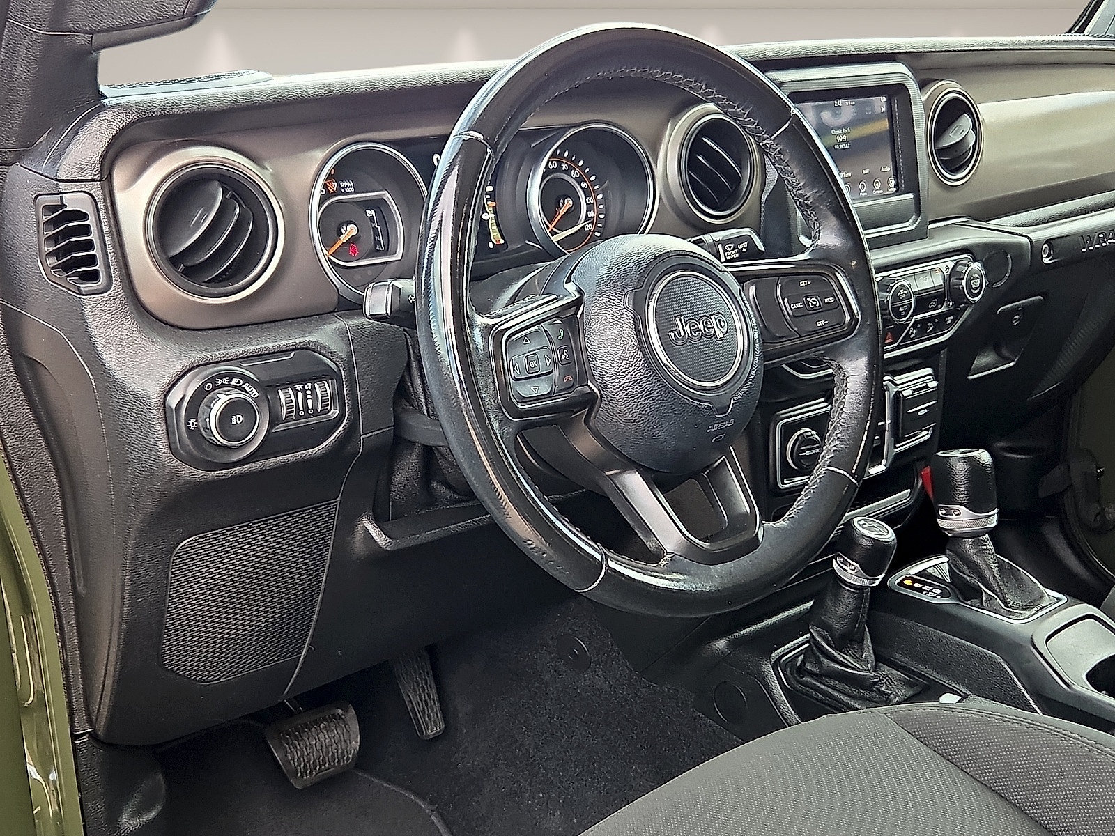 Used 2020 Jeep Wrangler Unlimited Sport S AWD/4WD image 13