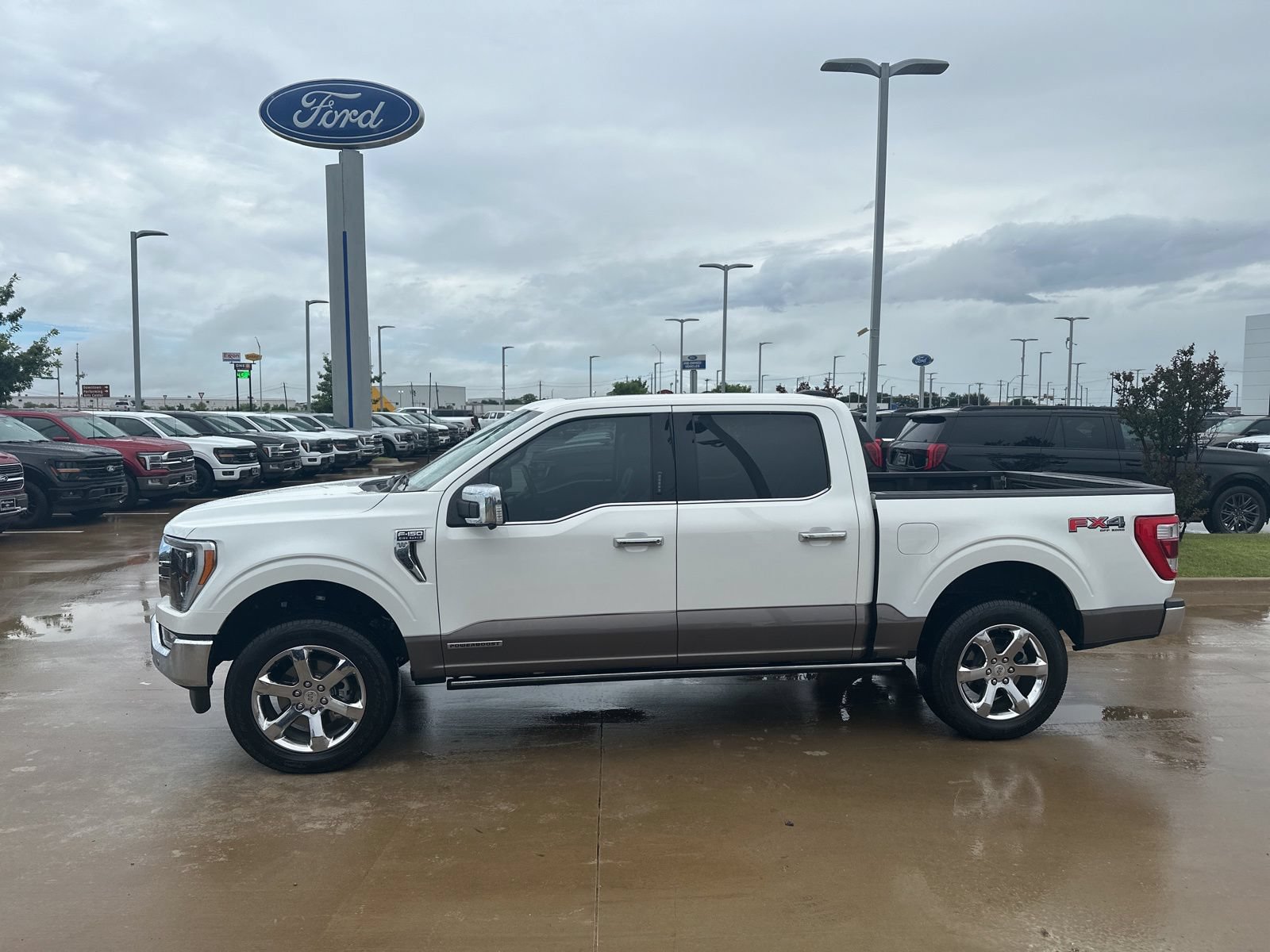 Certified 2023 Ford F150 King Ranch w/ Equipment Group 601A High AWD/4WD image 2