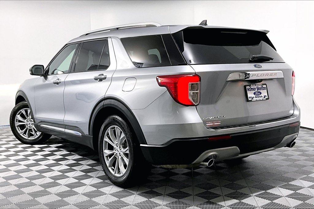 Certified 2021 Ford Explorer Limited RWD image 11