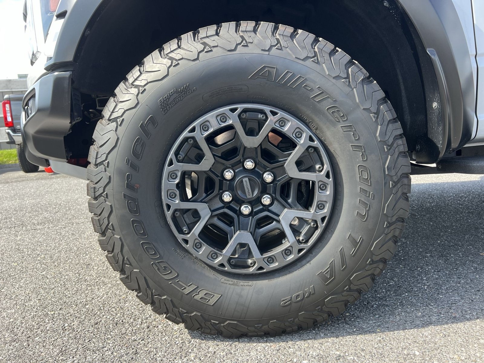 Certified 2025 Ford F150 Raptor w/ Equipment Group 803A Raptor R AWD/4WD image 12
