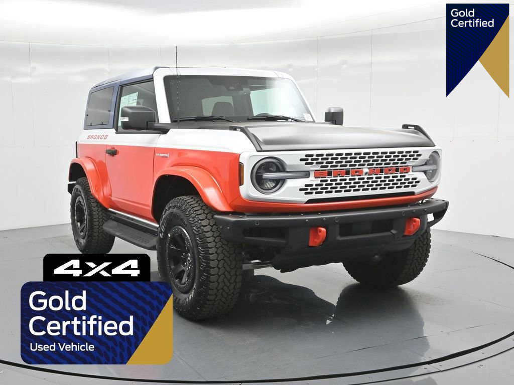Certified 2025 Ford Bronco Stroppe Edition