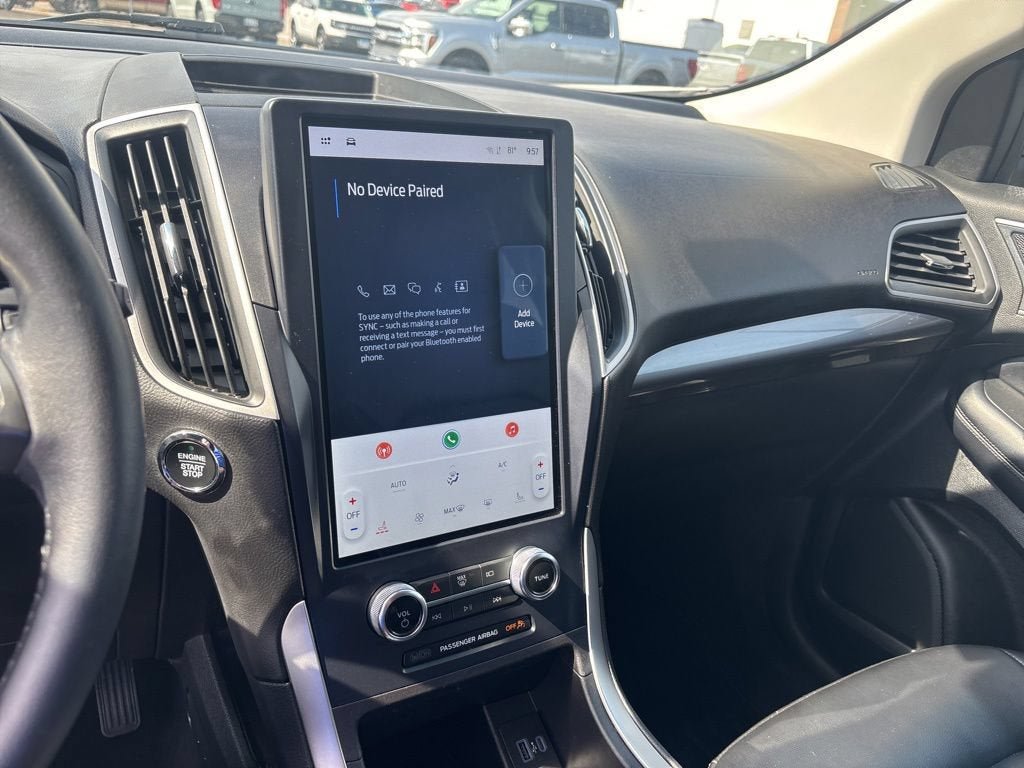 Certified 2023 Ford Edge SEL AWD/4WD image 14