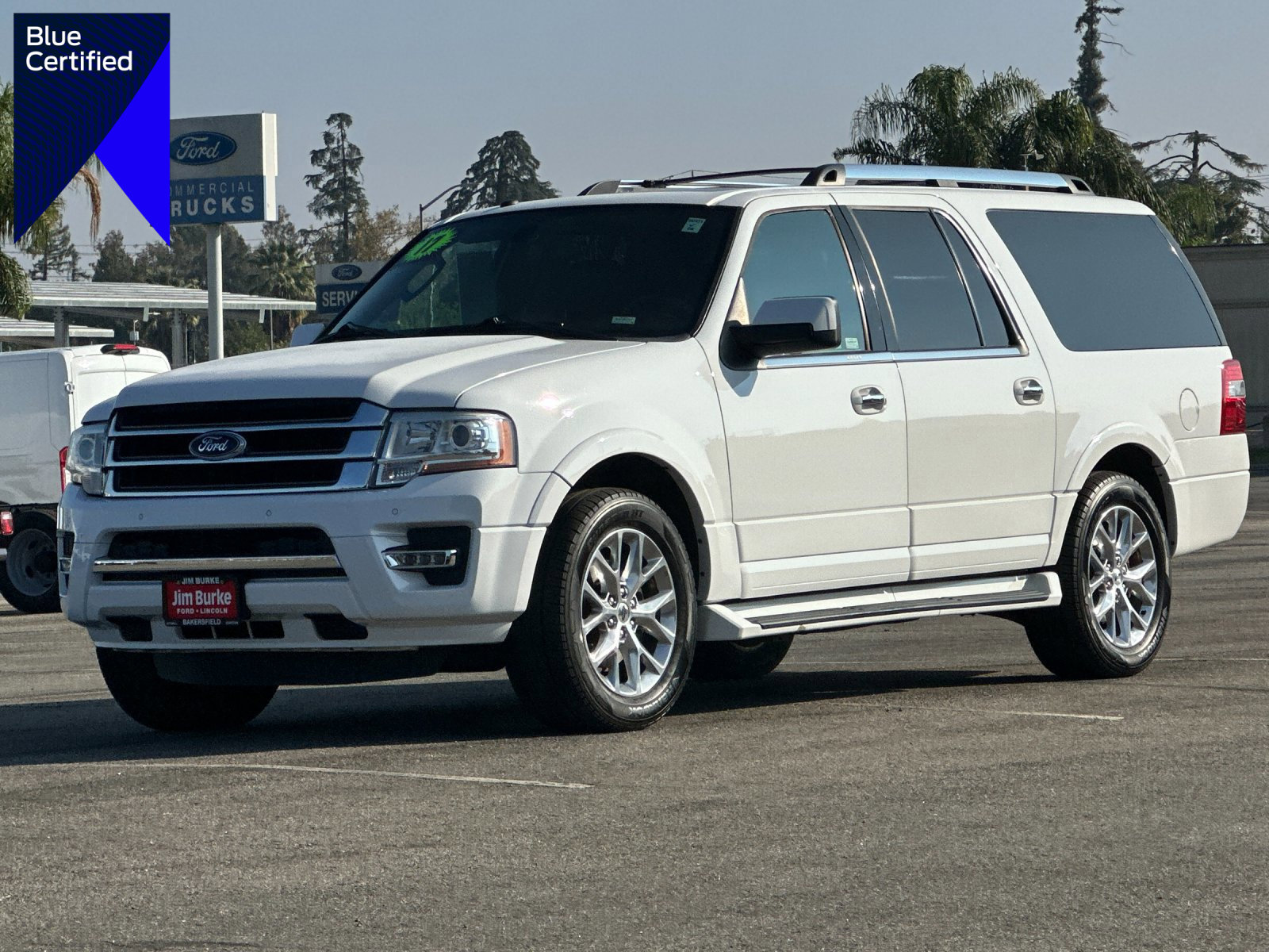 Certified 2017 Ford Expedition EL Limited