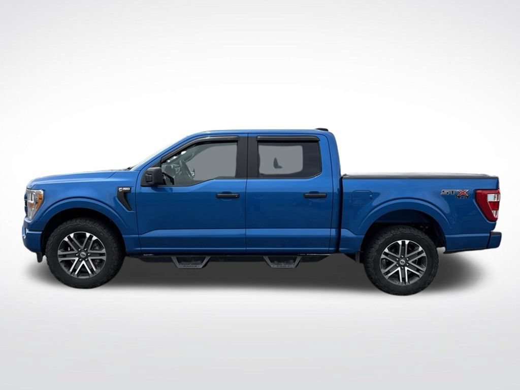 Certified 2021 Ford F150 XL w/ STX Appearance Package AWD/4WD image 3