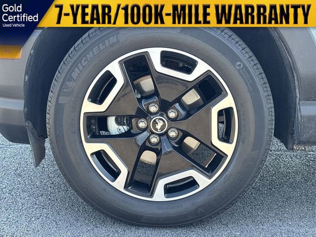 Certified 2023 Ford Bronco Sport Outer Banks w/ Tech Package image 19