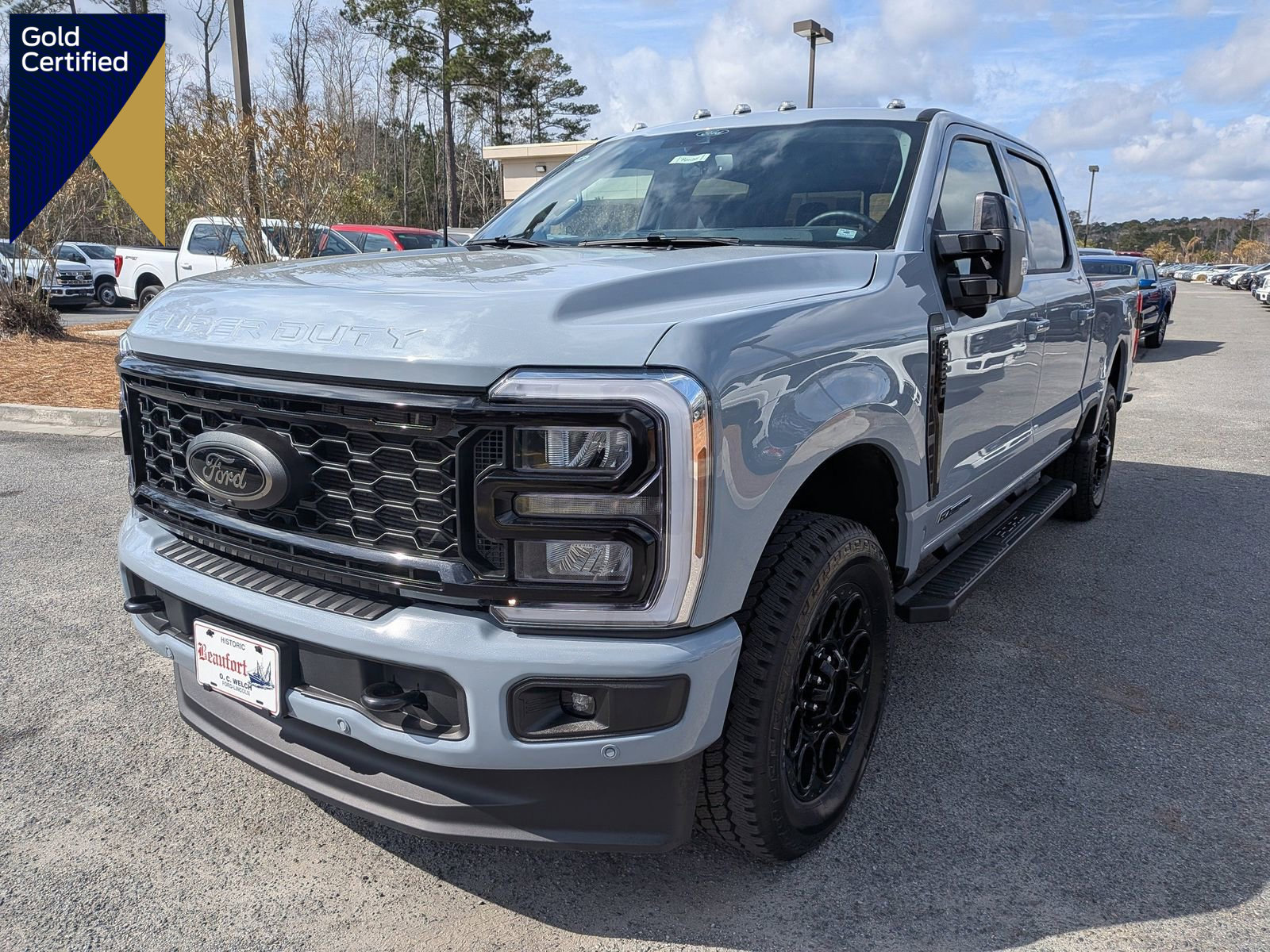 Certified 2026 Ford F250 Lariat w/ Black Appearance Package