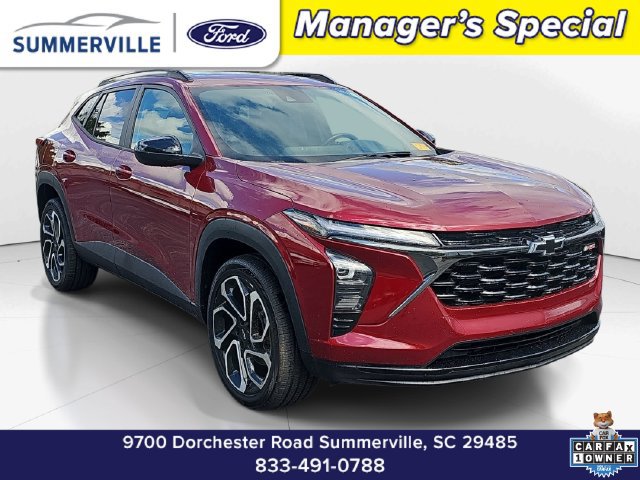 Used 2024 Chevrolet Trax RS w/ Sunroof Package FWD 360° Tour