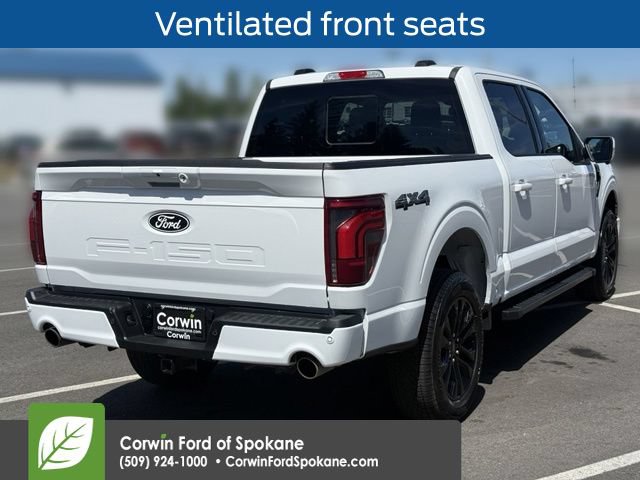 Certified 2025 Ford F150 Lariat AWD/4WD image 17