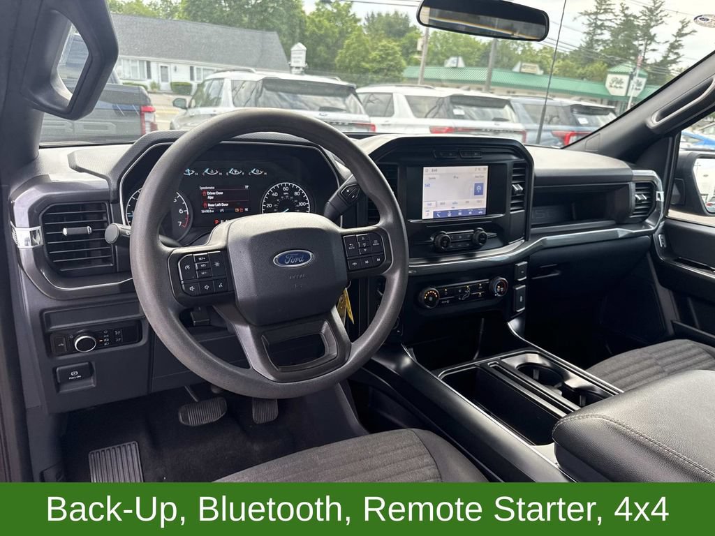 Certified 2023 Ford F150 XL w/ STX Appearance Package AWD/4WD image 13