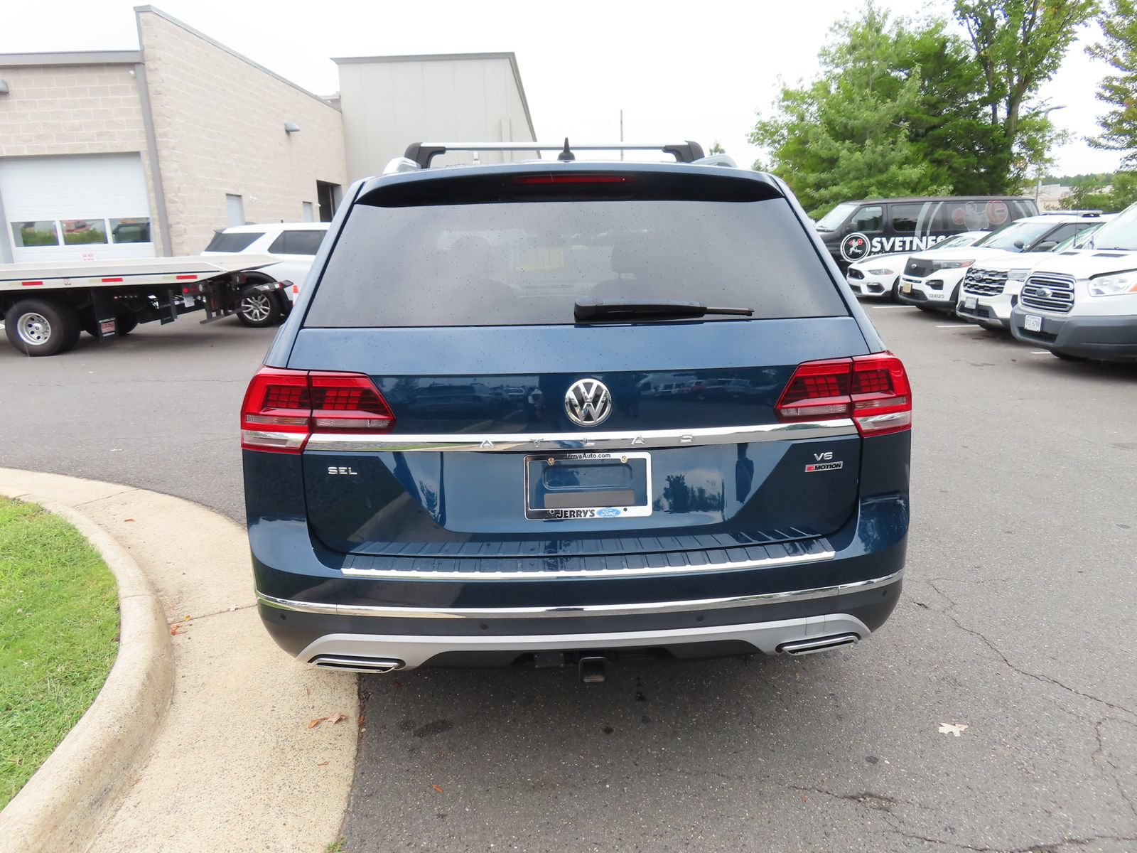 Used 2019 Volkswagen Atlas SEL Premium AWD/4WD image 6