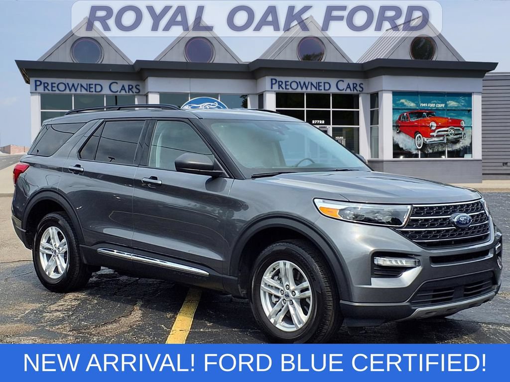 Certified 2023 Ford Explorer XLT w/ Equipment Group 202A