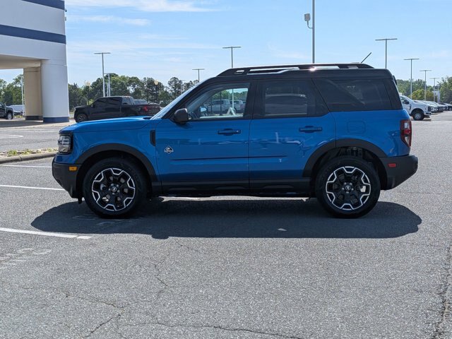 Certified 2025 Ford Bronco Sport Outer Banks w/ Outer Banks Tech Package+ AWD/4WD image 7