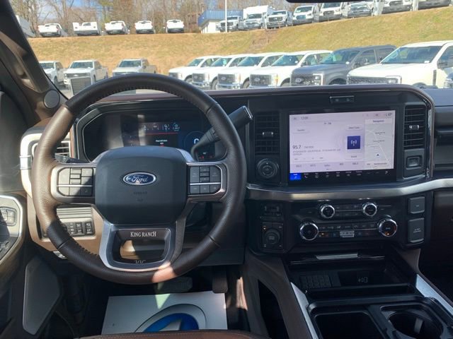 Certified 2025 Ford F350 King Ranch image 9