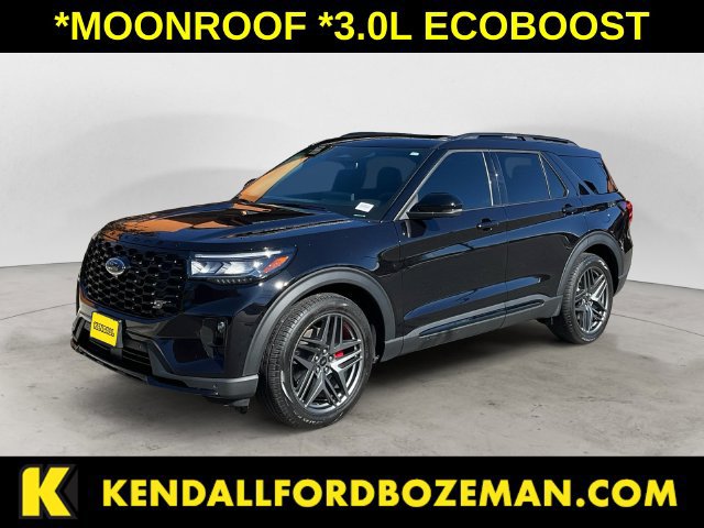 Certified 2025 Ford Explorer ST