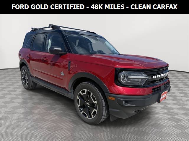 Certified 2021 Ford Bronco Sport Outer Banks w/ Outer Banks Package AWD/4WD image 1