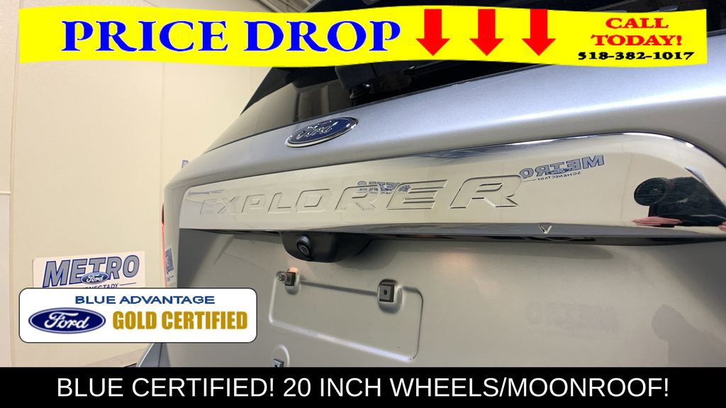 Certified 2022 Ford Explorer XLT w/ Equipment Group 202A AWD/4WD image 17