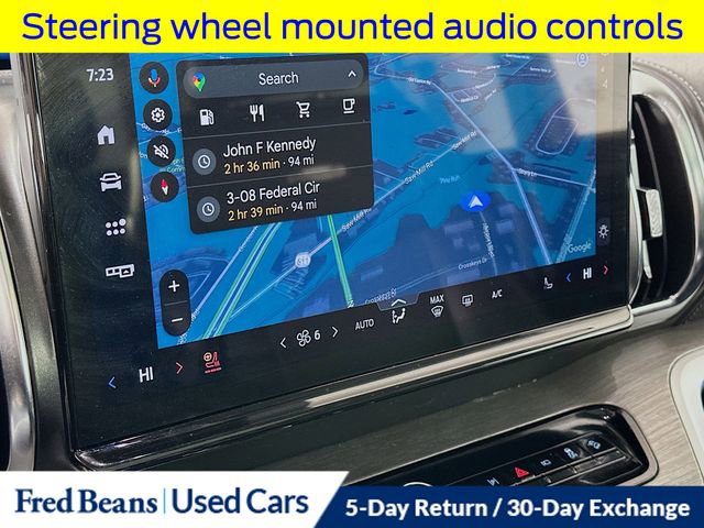 Certified 2025 Ford Expedition Max Platinum image 17