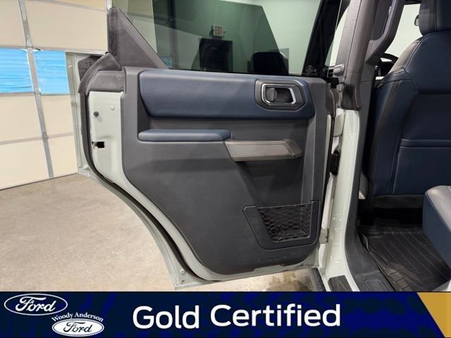 Certified 2021 Ford Bronco First Edition image 25