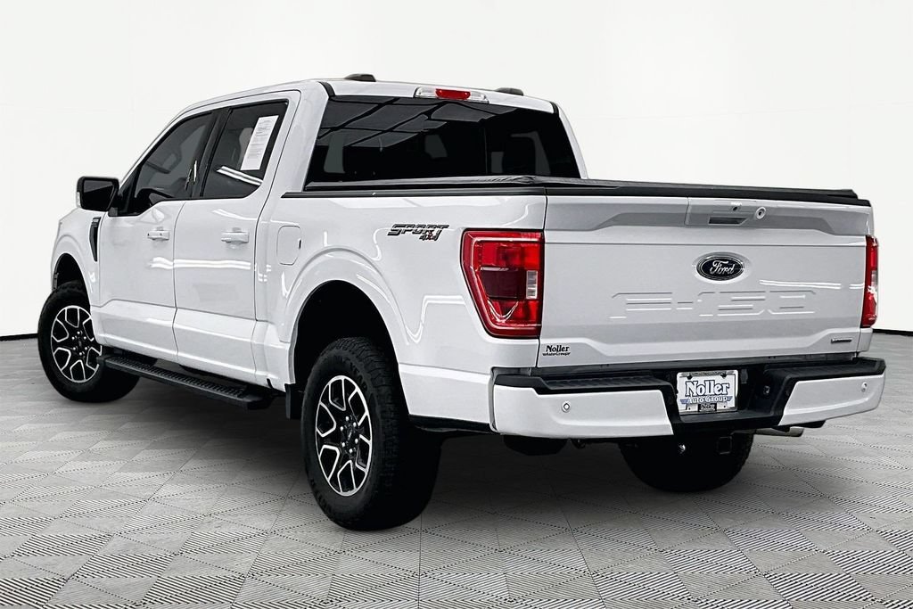 Certified 2023 Ford F150 XLT w/ Equipment Group 302A High AWD/4WD image 13