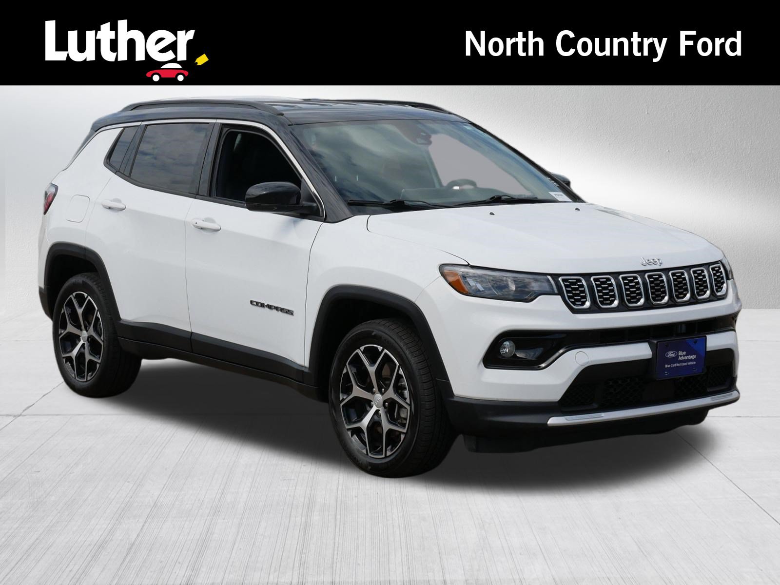 Used 2024 Jeep Compass Limited AWD/4WD image 1