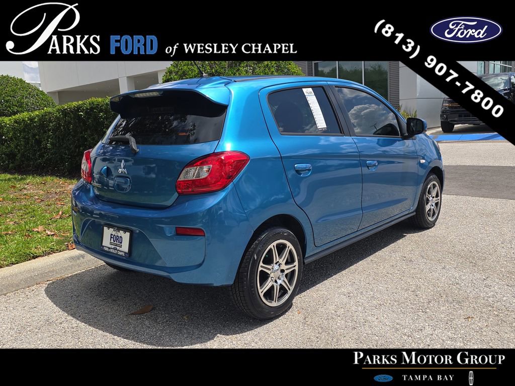 Used 2020 Mitsubishi Mirage ES FWD image 4