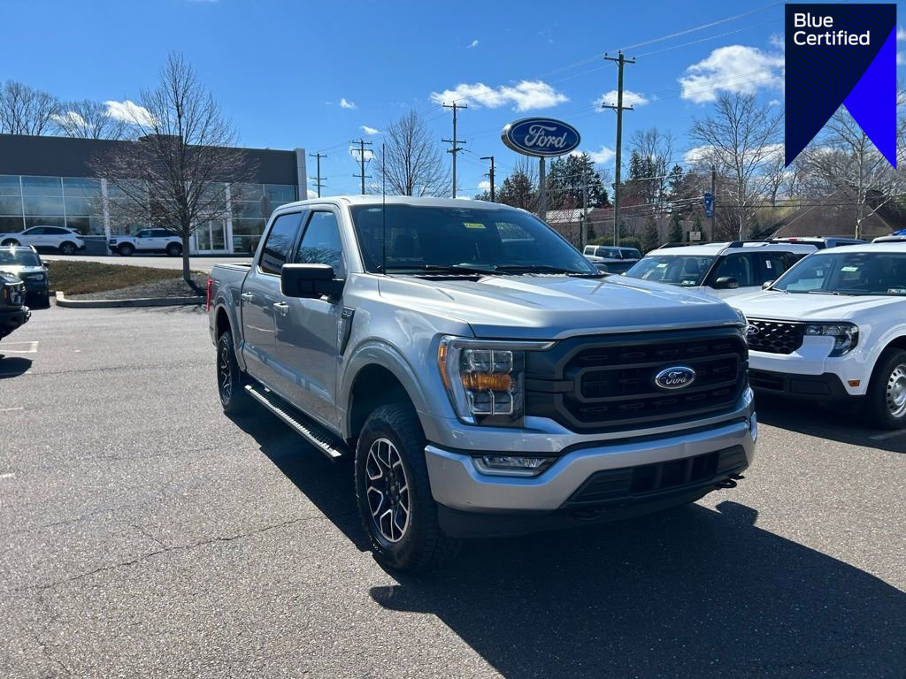 Certified 2023 Ford F150 XLT w/ Equipment Group 302A High
