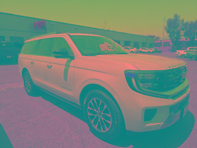 Certified 2025 Ford Expedition Max Platinum