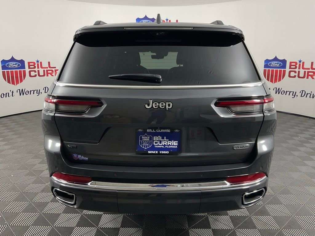 Used 2022 Jeep Grand Cherokee L Overland w/ Luxury Tech Group IV RWD image 4