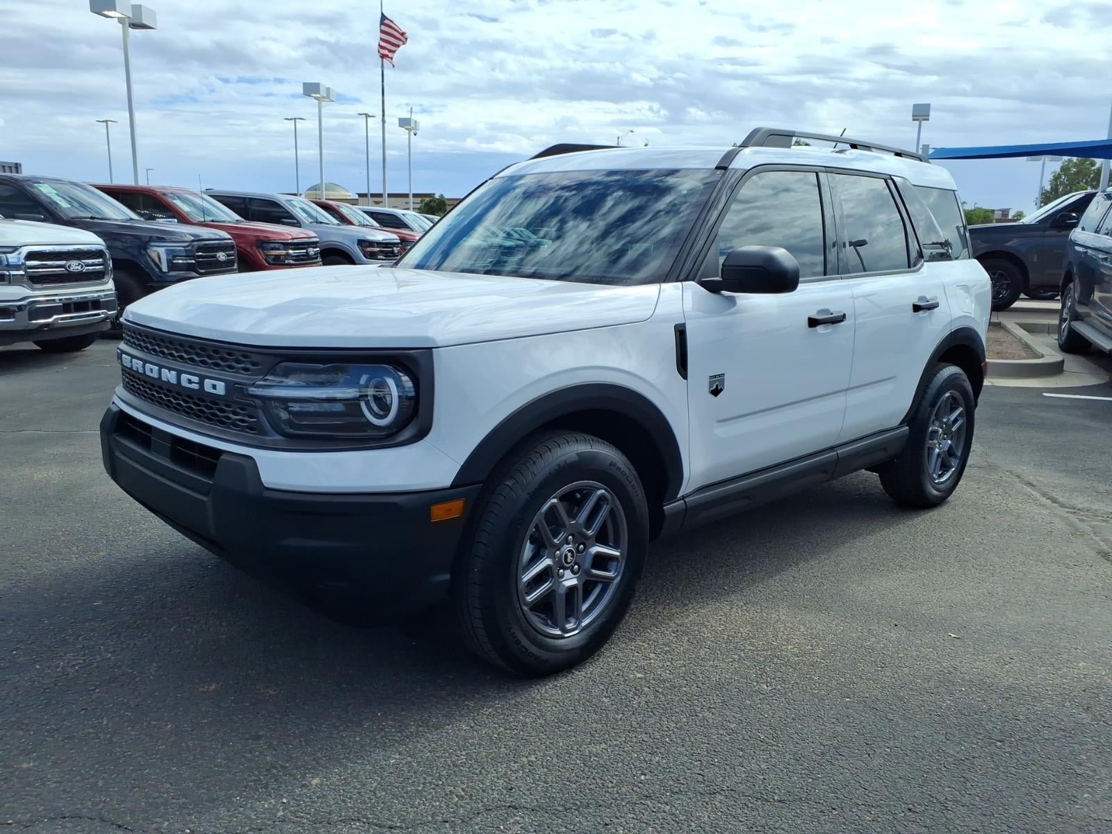Certified 2025 Ford Bronco Sport Big Bend AWD/4WD image 8