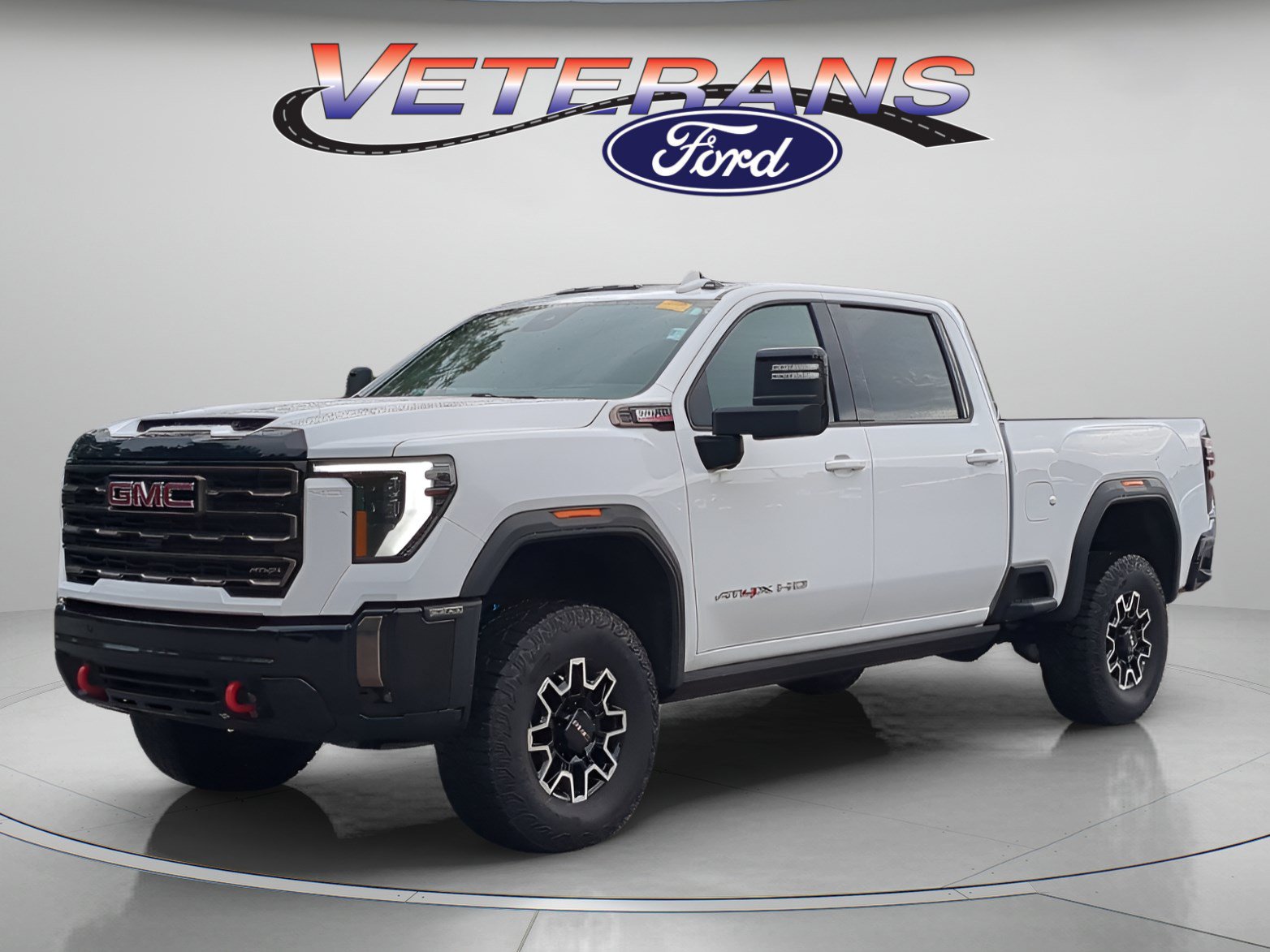 Used 2024 GMC Sierra 2500 AT4X AWD/4WD video 1